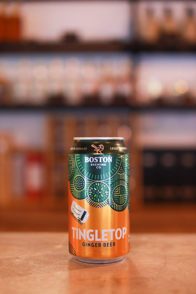 Boston Brewing Tingletop Ginger Beer (375ml)