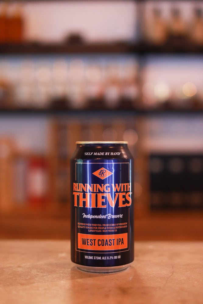 Running with Thieves West Coast IPA (375ml)