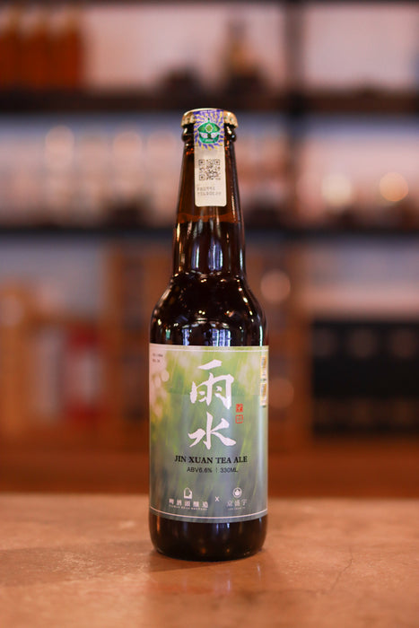 Taiwan Head Taiwan Tea Ale 4 (Jin Xuan Tea) 啤酒頭 雨水 苏格兰艾尔 4 (330ml)