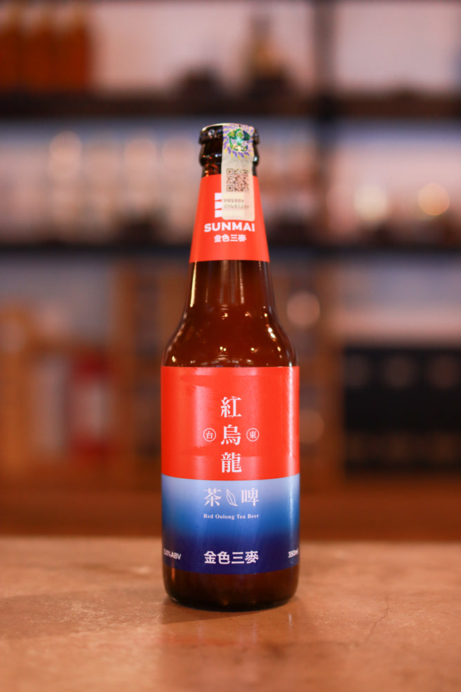 Sunmai Red Oolong Tea Beer 金色三麥 紅烏龍茶啤酒 (350ml)