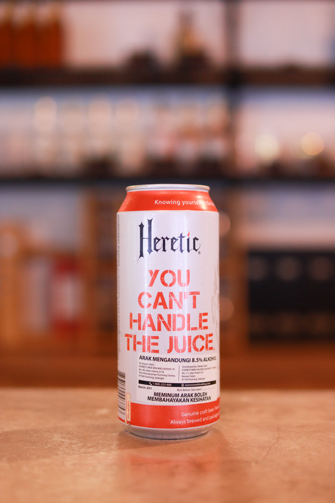 Heretic You Can't Handle The Juice (473ml)