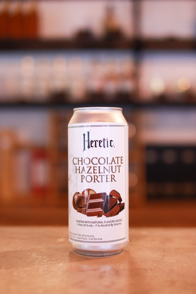 Heretic Chocolate Hazelnut Porter (473ml)(CAN)