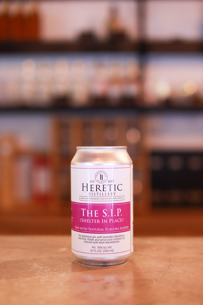 Heretic The S.I.P Shelter-In-Place GIN (355ml)