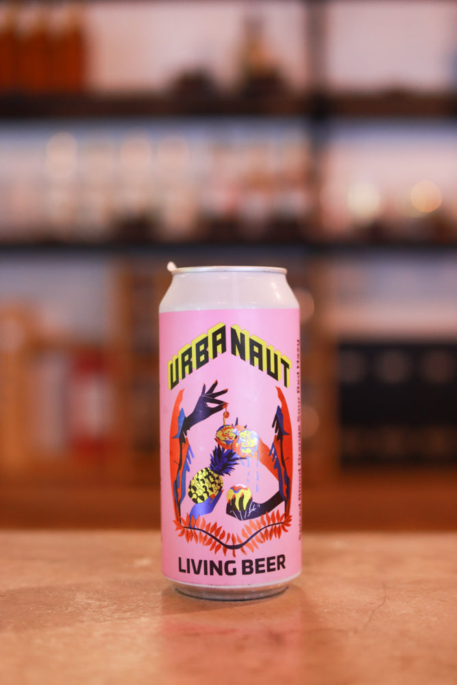 Urbanaut Living Beer 4 - Spiced Blood Orange Sour Red Hazy IPA (440ml)