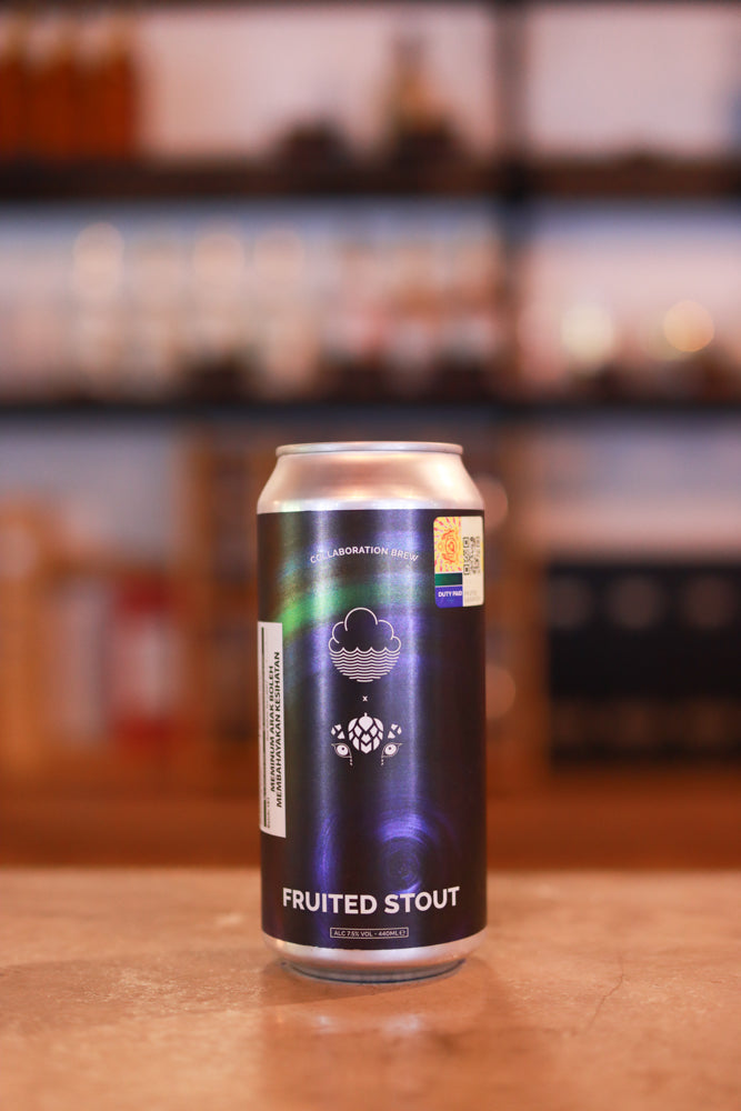 Cloudwater x Rock Leopard - What Now ? What Next? Stout (440ml)