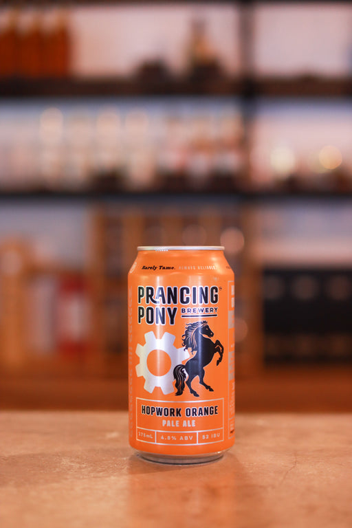 Prancing Pony Hopwork Orange Pale Ale (375ml)(CAN)