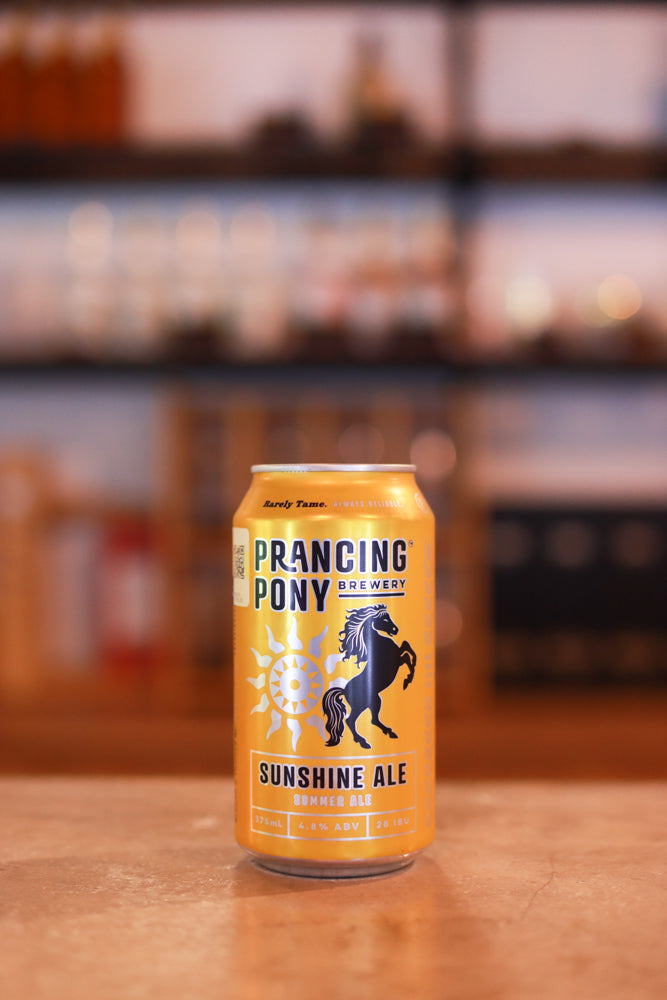 Prancing Pony Sunshine Ale (375ml)(CAN)