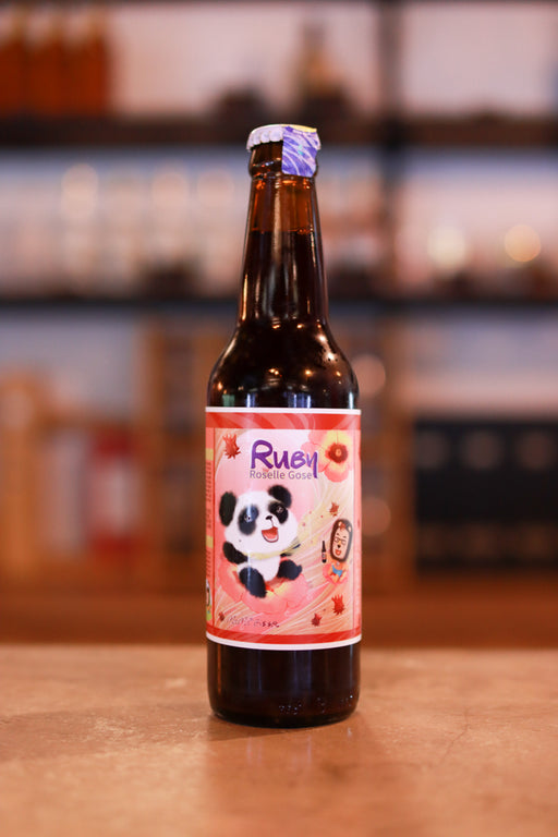 Honey Panda's Greetings MiMi Beer Ruby Gose  蜜蜜®啤 紅寶洛神花古斯啤酒 (330ml)
