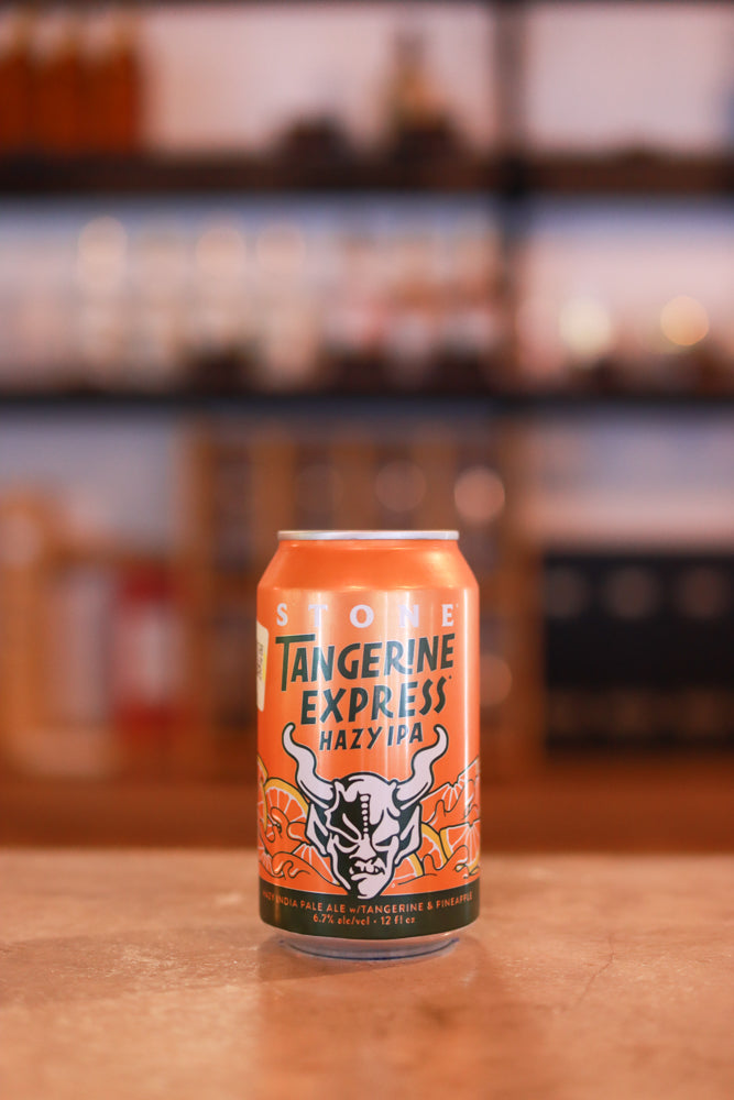 Stone Tangerine Express IPA (CAN)(355ml) — Farmer's Bar