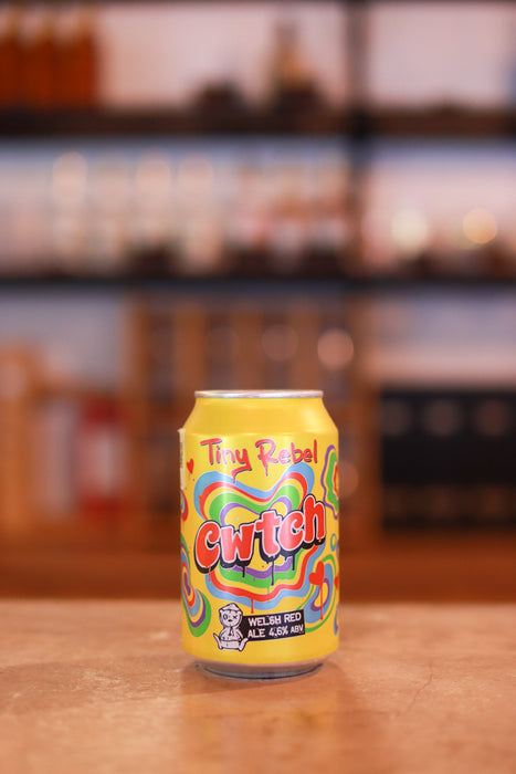 Tiny Rebel Cwtch American Amber Ale (CAN) (330ml)
