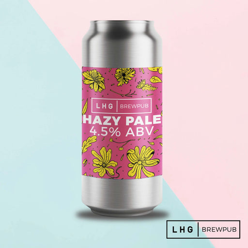 Left Handed Giant Hazy Pale Ale (440ml)