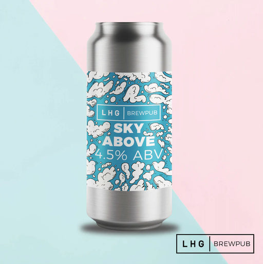 Left Handed Giant Sky Above Session Pale Ale (440ml)