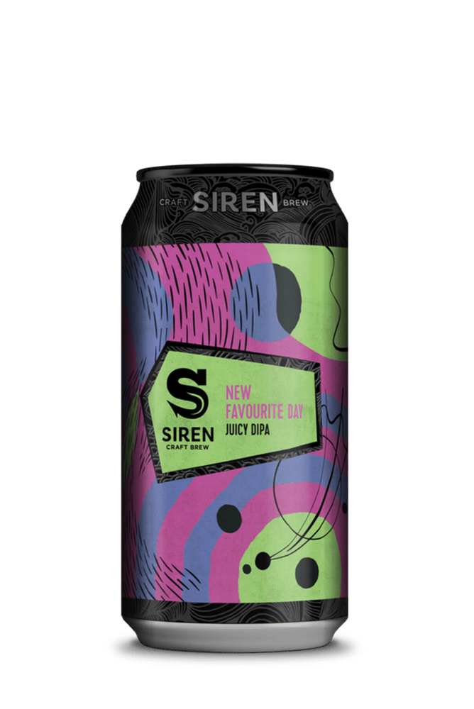 Siren New Favourite Day DIPA (440ml)