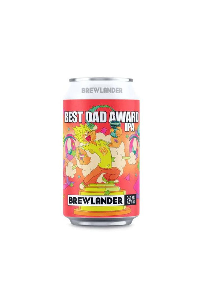 Brewlander Best Dad Award (340ml)