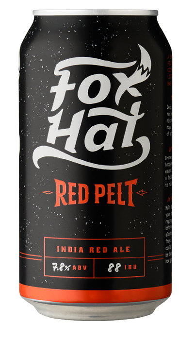 Fox Hat Red Pelt