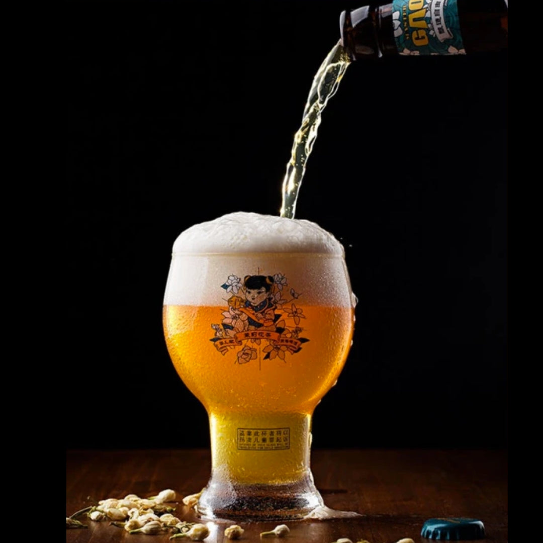 Master Gao Baby Jasmine Tea Lager 高大师茉莉花茶 拉格 (330ml) - Image 4