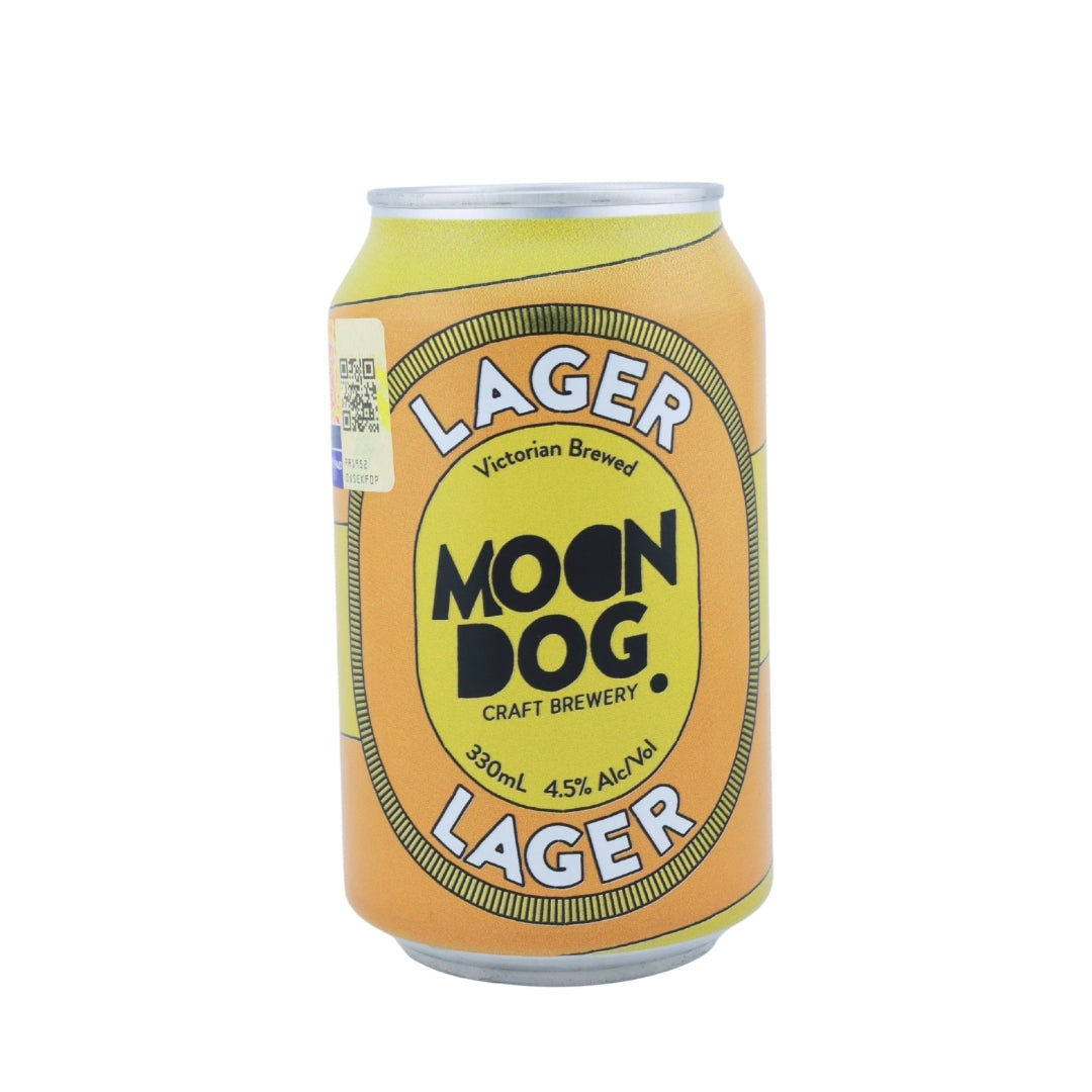 Moon Dog Pale Lager (330ml)