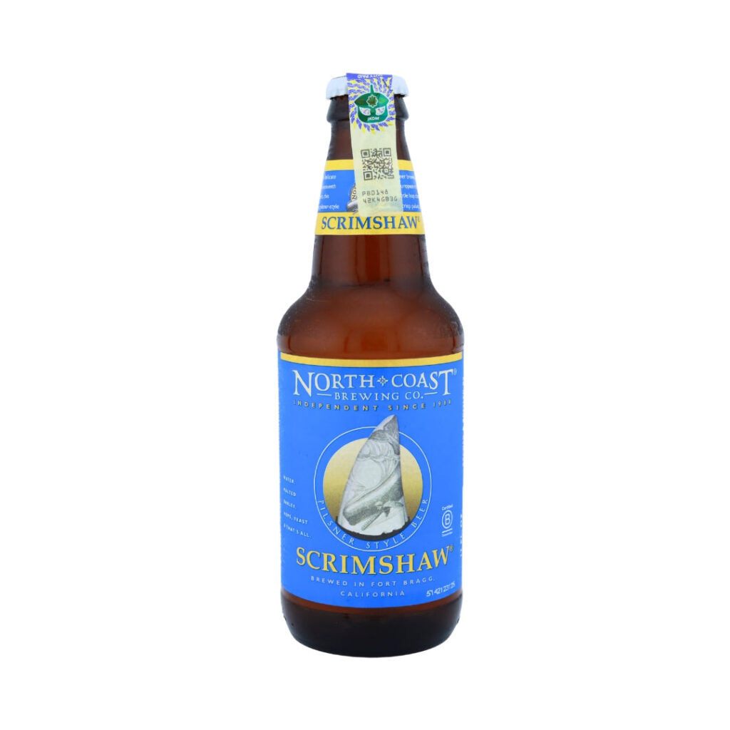 North Coast Scrimshaw Pilsner (355ml)