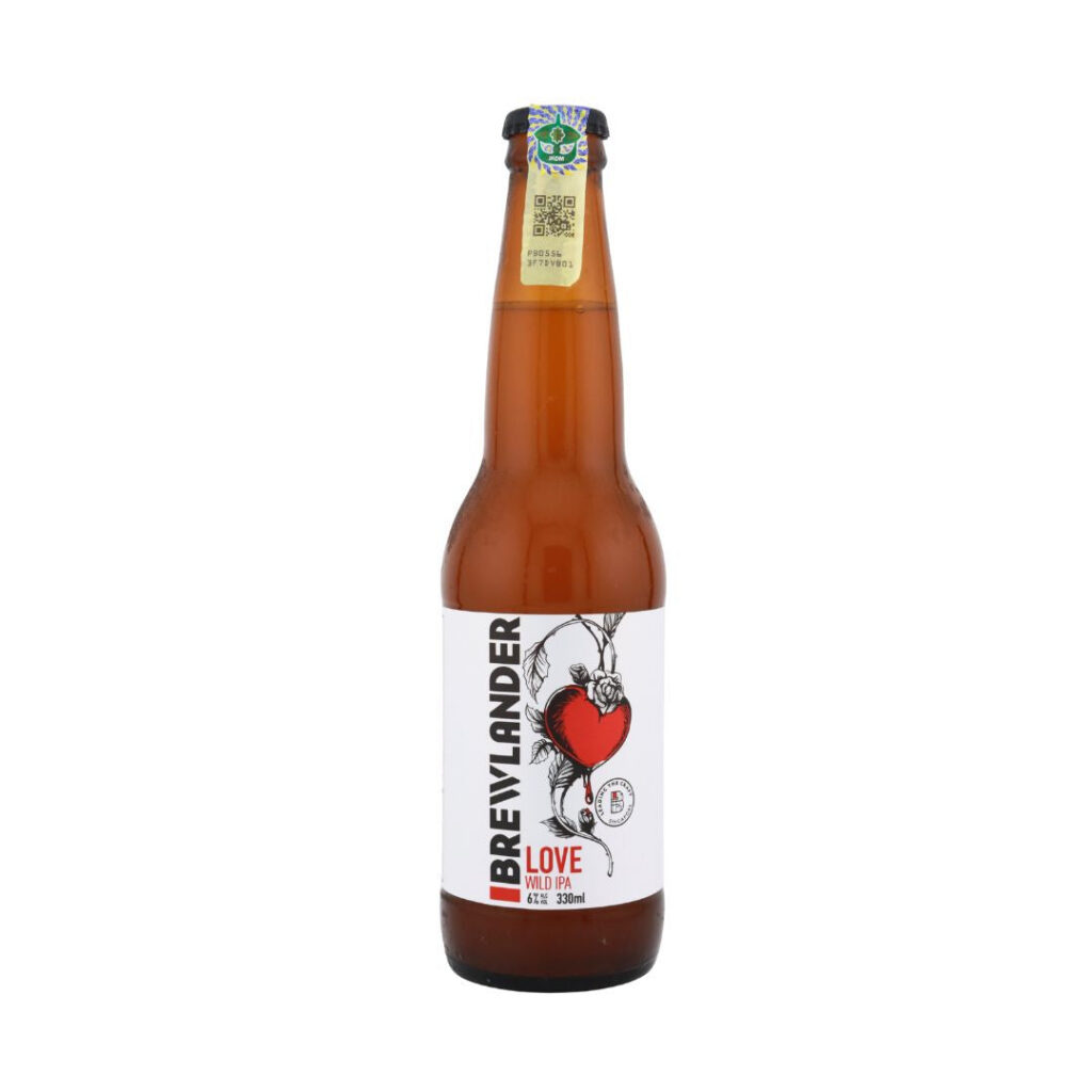 Brewlander Love Wild IPA (330ml)
