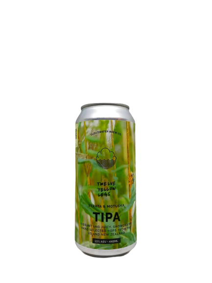 Cloudwater Twelve Yellow Legs TIPA (440ml)