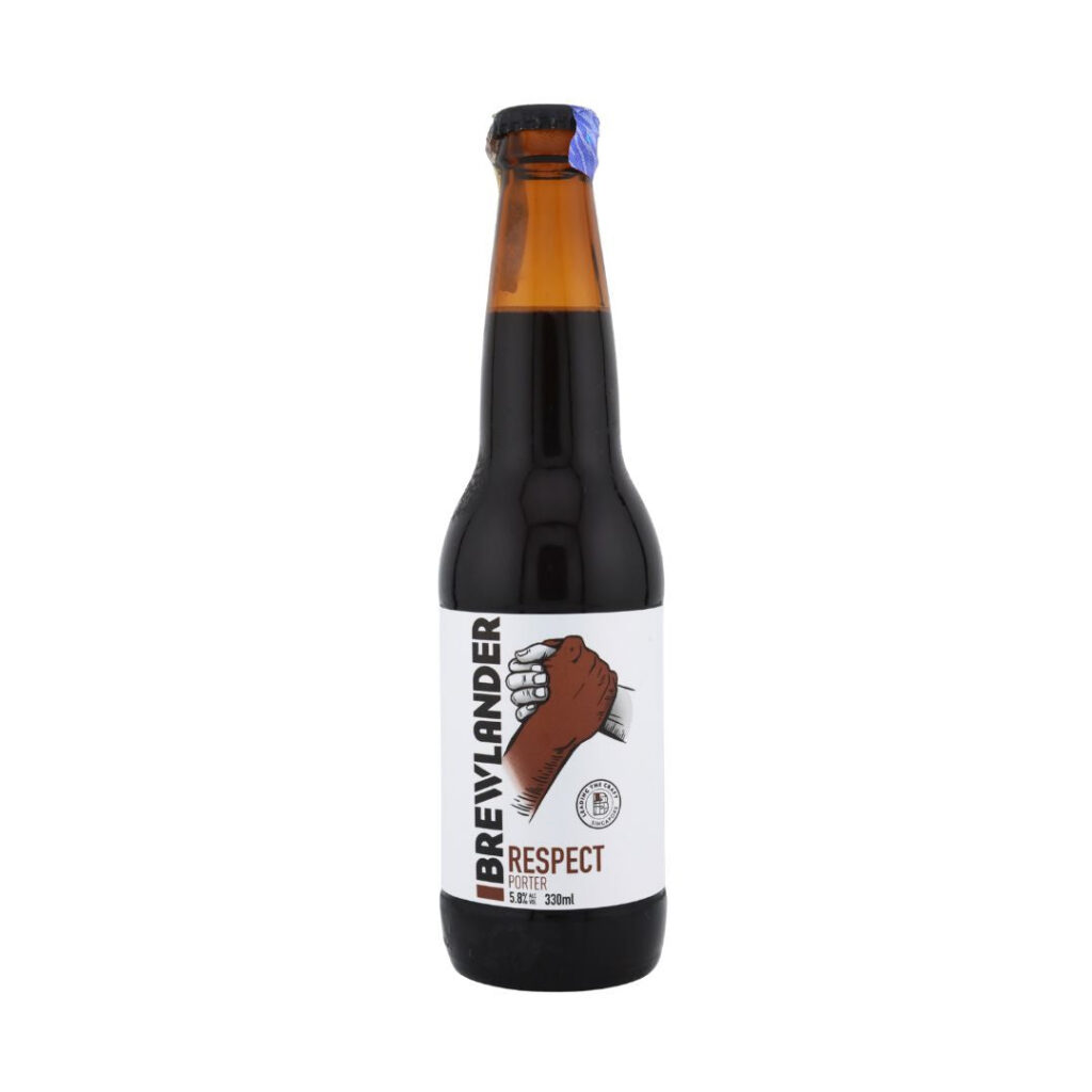 Brewlander Respect Porter (330ml)