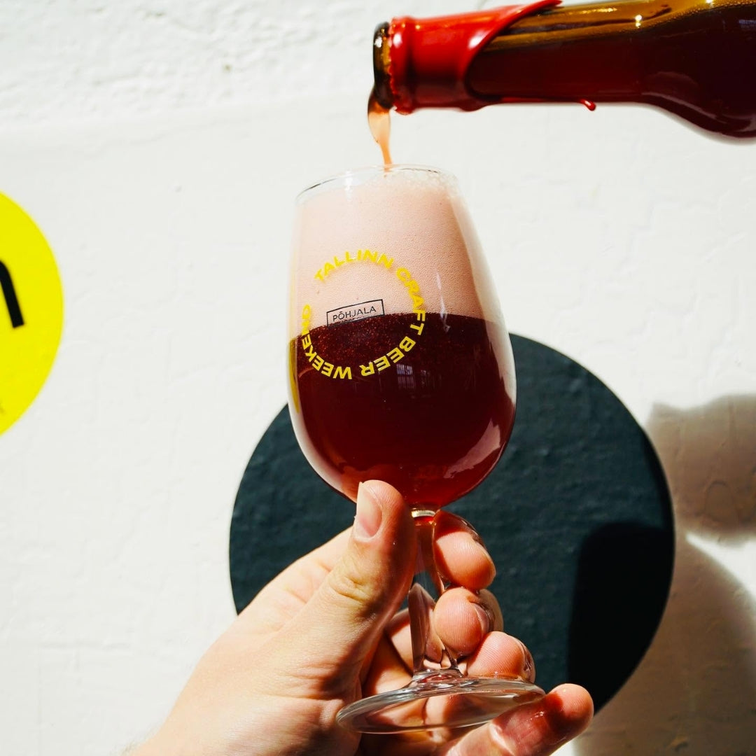 Põhjala The Cherry Of My Eye BA Imperial Sour Ale (330ml) - Image 4