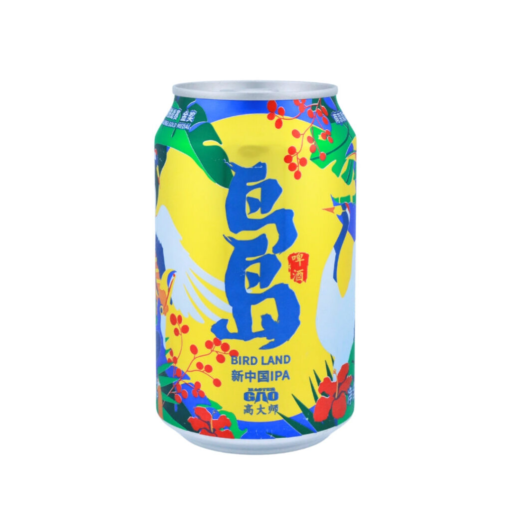 Master Gao Birdland NEIPA 高大师鸟岛浑浊 (330ml)