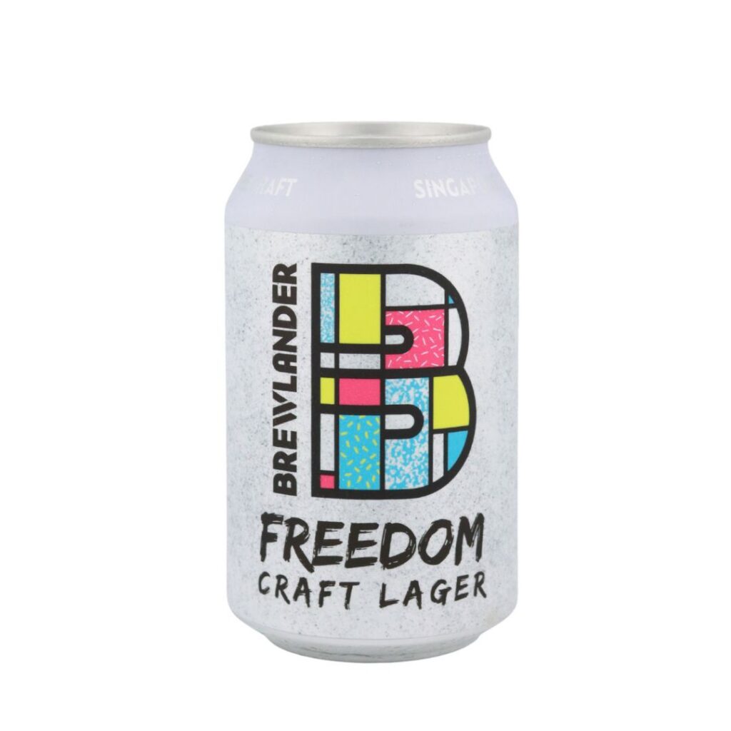 Brewlander Freedom Lager (330ml)