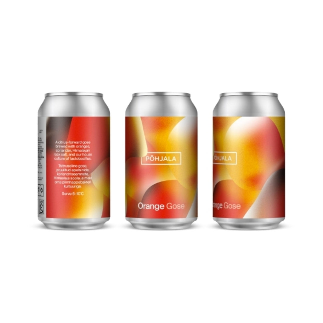 Põhjala Orange Gose (330ml) - Image 3