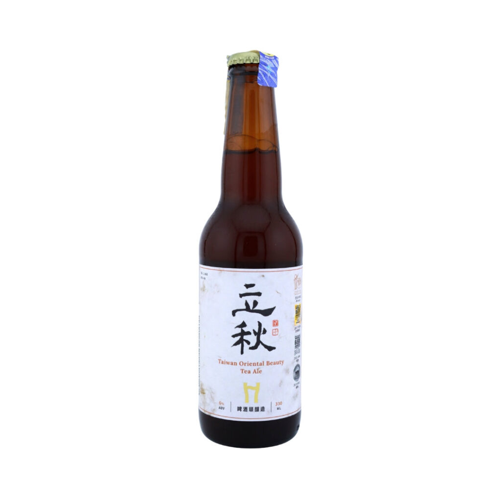 Taiwan Head Brewers Oriental Beauty Tea 啤酒頭 立秋 (330ml)