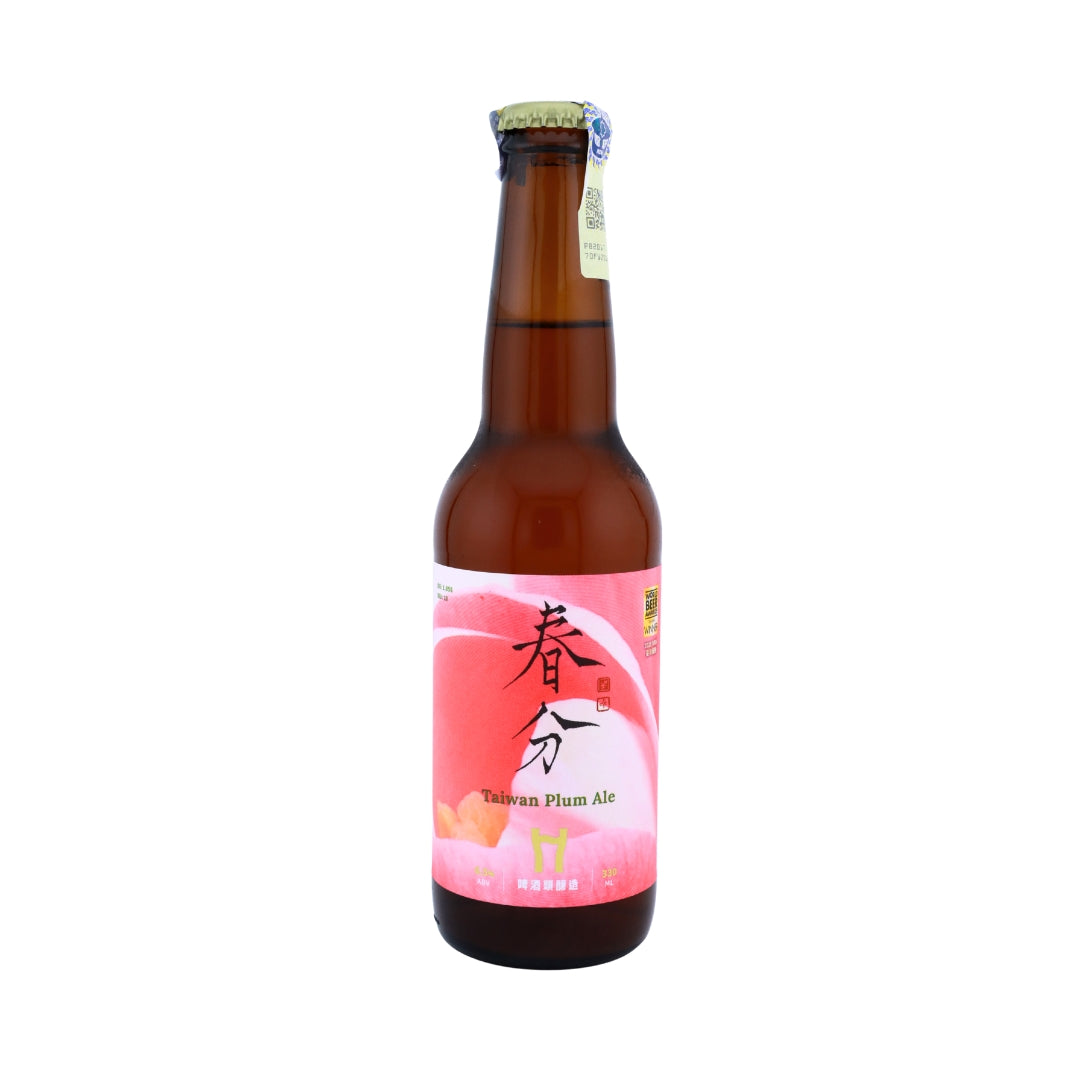 Taiwan Head Taiwan Plum Ale 啤酒頭 春分 (330ml)