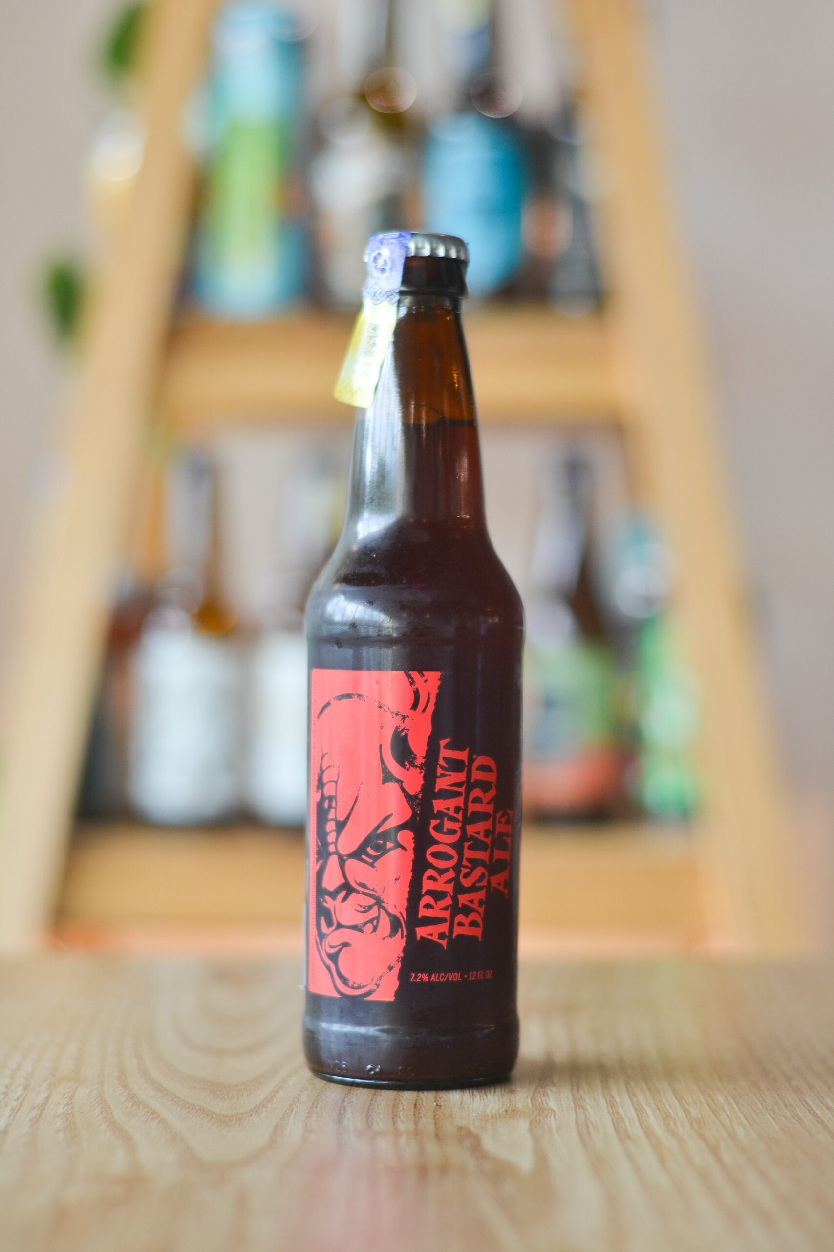 Stone Arrogant Bastard American Strong Ale (BOTTLE )(355ml)