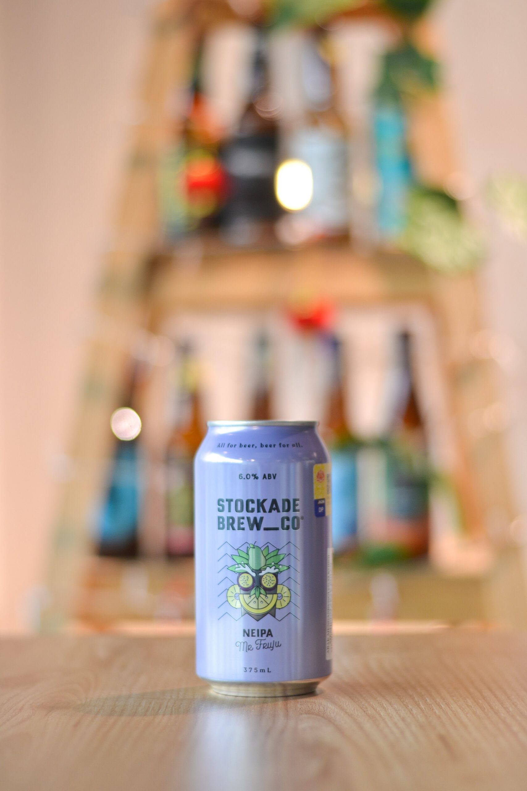 Stockade Mr Fruju NEIPA (330ml)