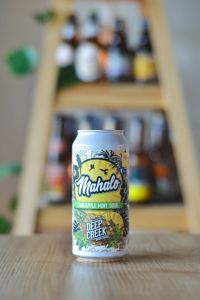 Deep Creek Mahalo Pineapple Mint Sour (440ml)