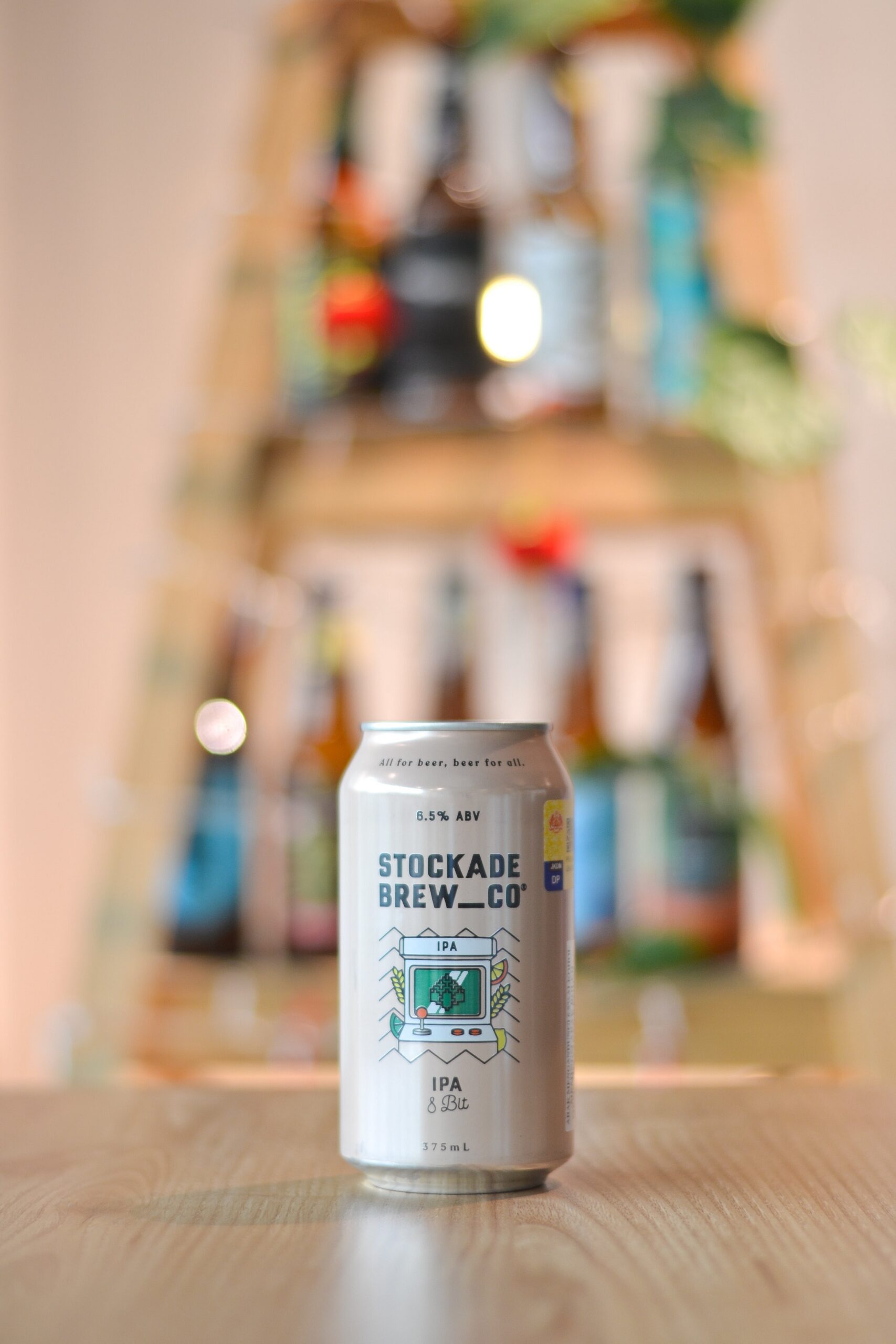 Stockade 8 Bit IPA (375ml)