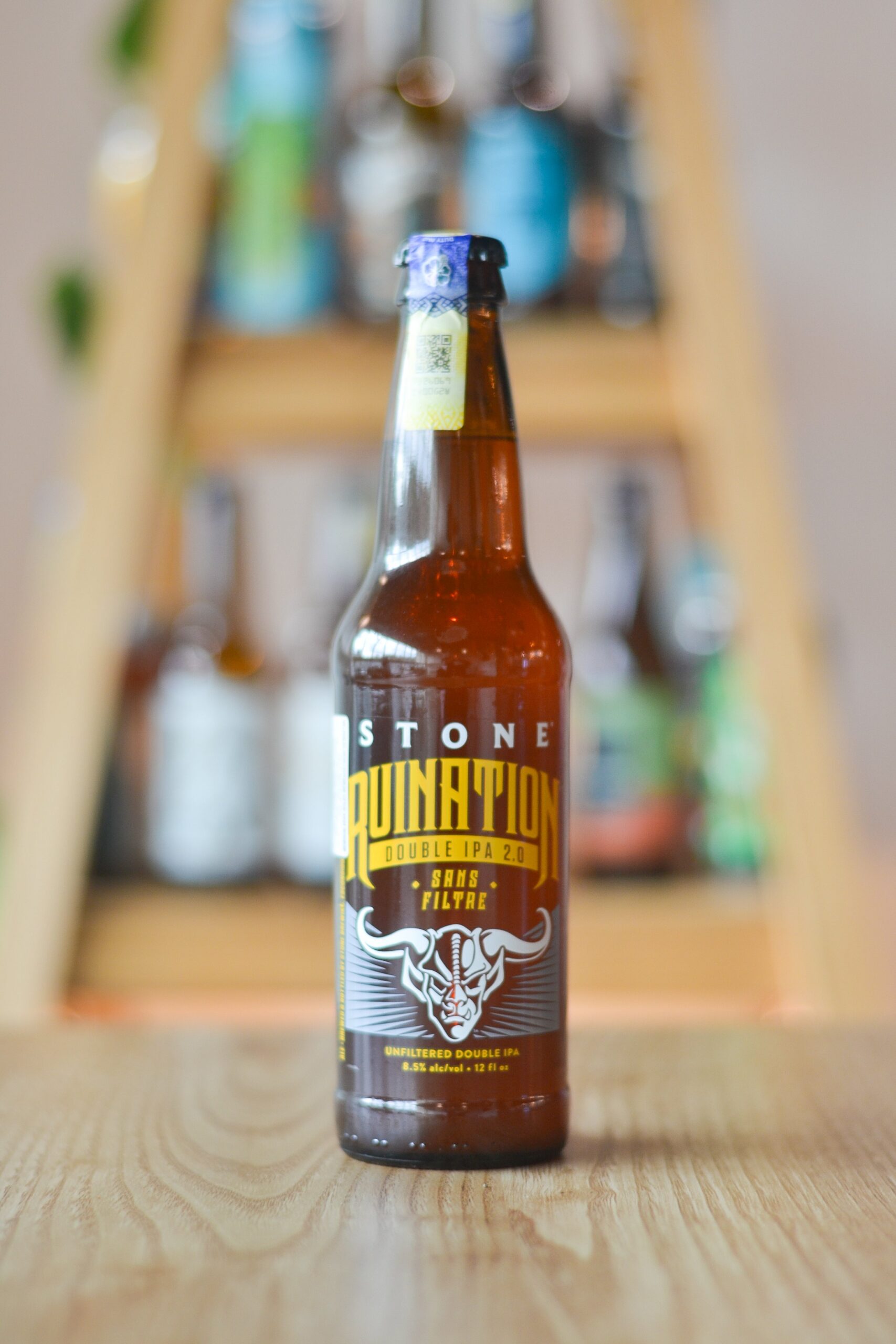 Stone Ruination Imperial IPA (BTL)(355ml)