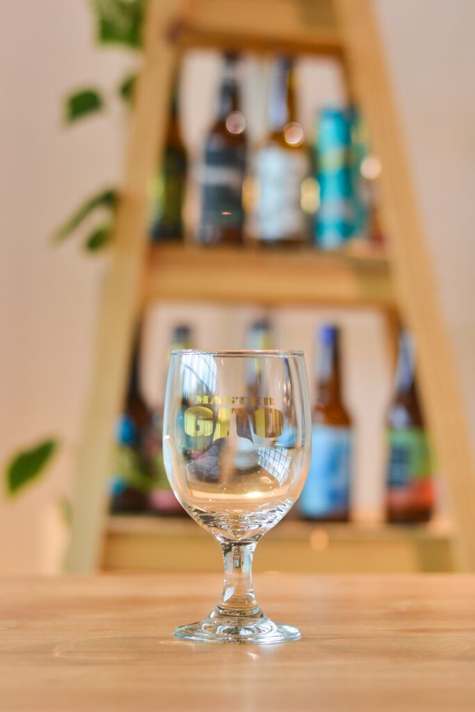 Master Gao Logo 340ml Beer Glass