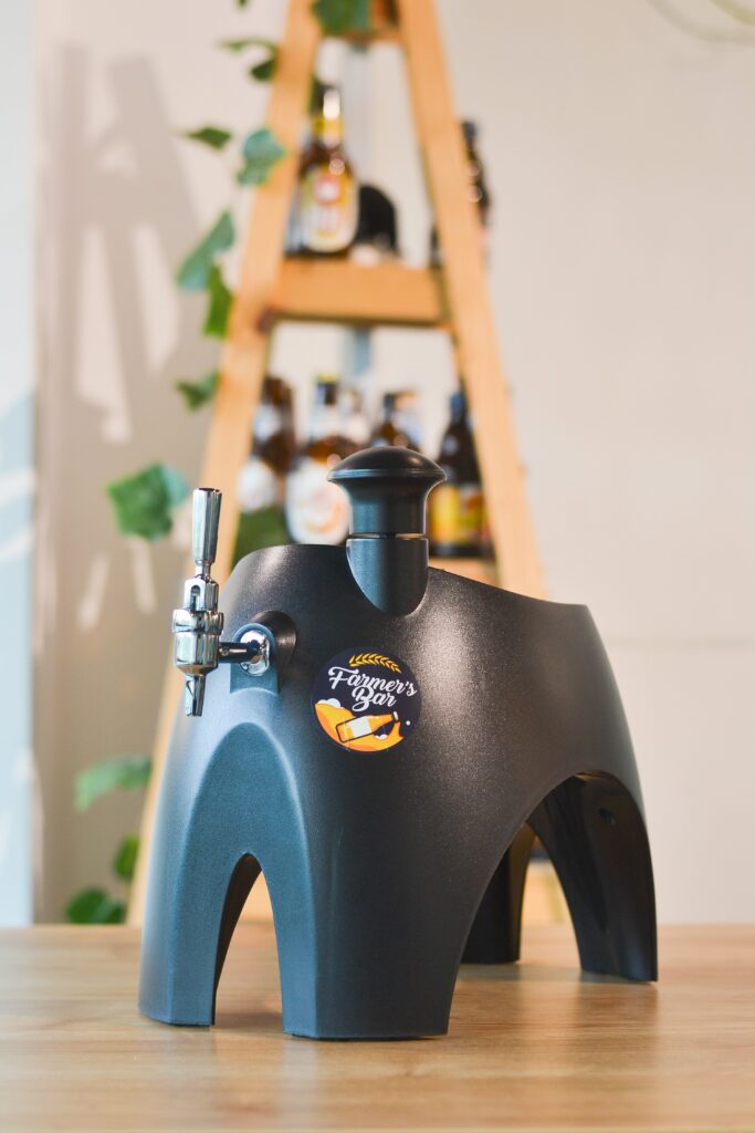 Dispenser Base Black (Deposit RM130 + Rental RM20)