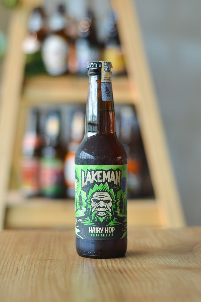 Lakeman Hairy Hop IPA (330ml)