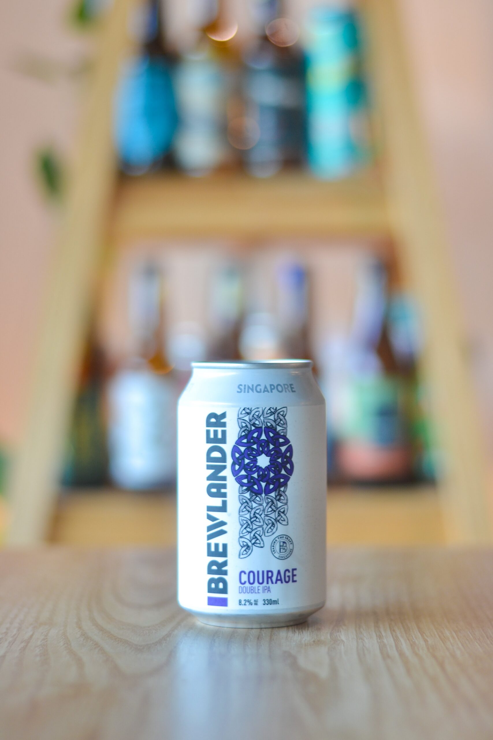 Brewlander Courage Double IPA (330ml)