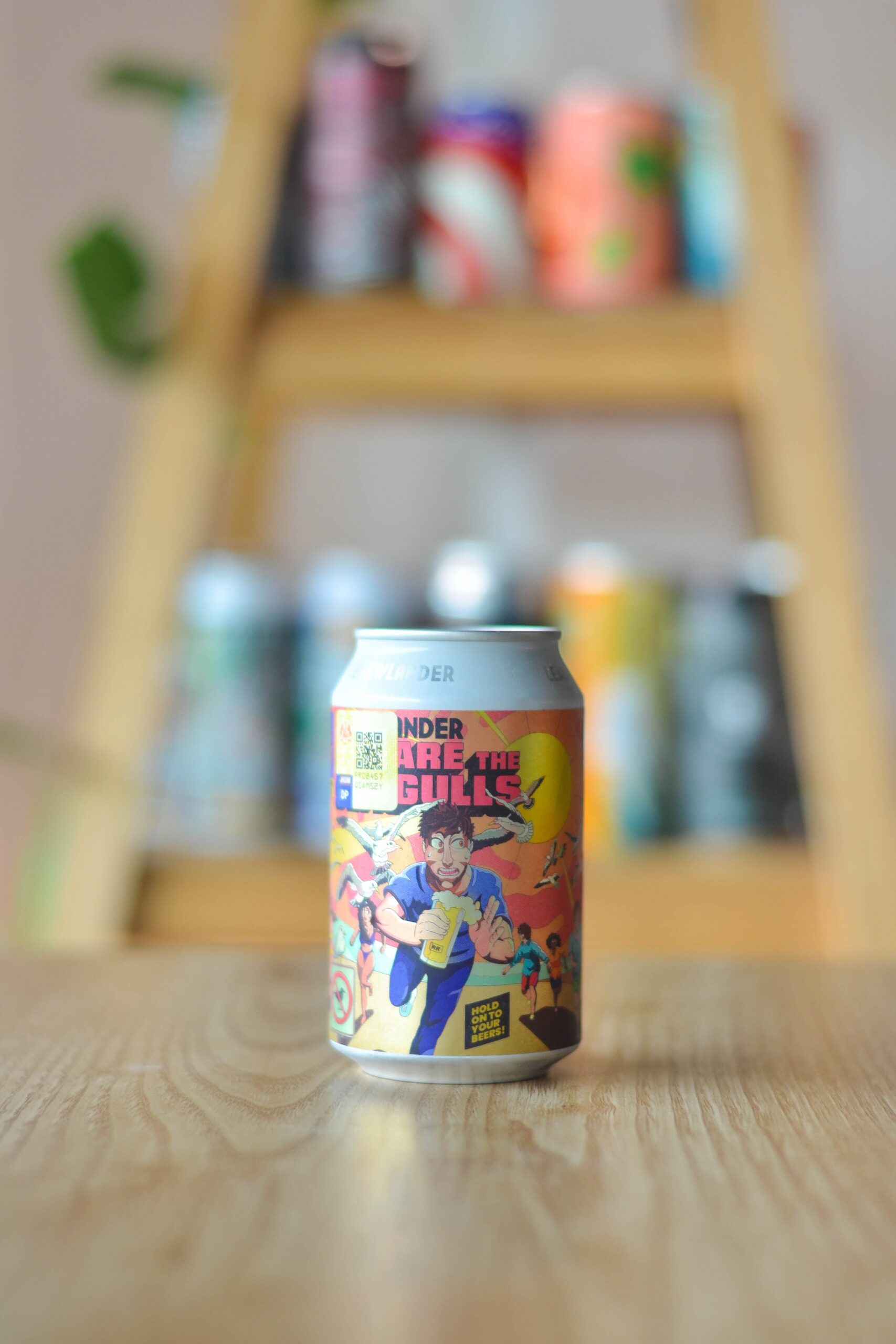 Brewlander Beware the Seagulls (English Bitter) (340ml)