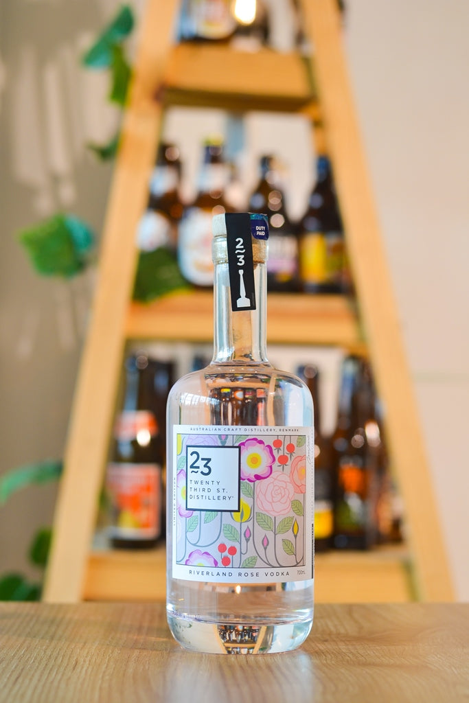 23rd Street Distillery Riverland Rose Vodka