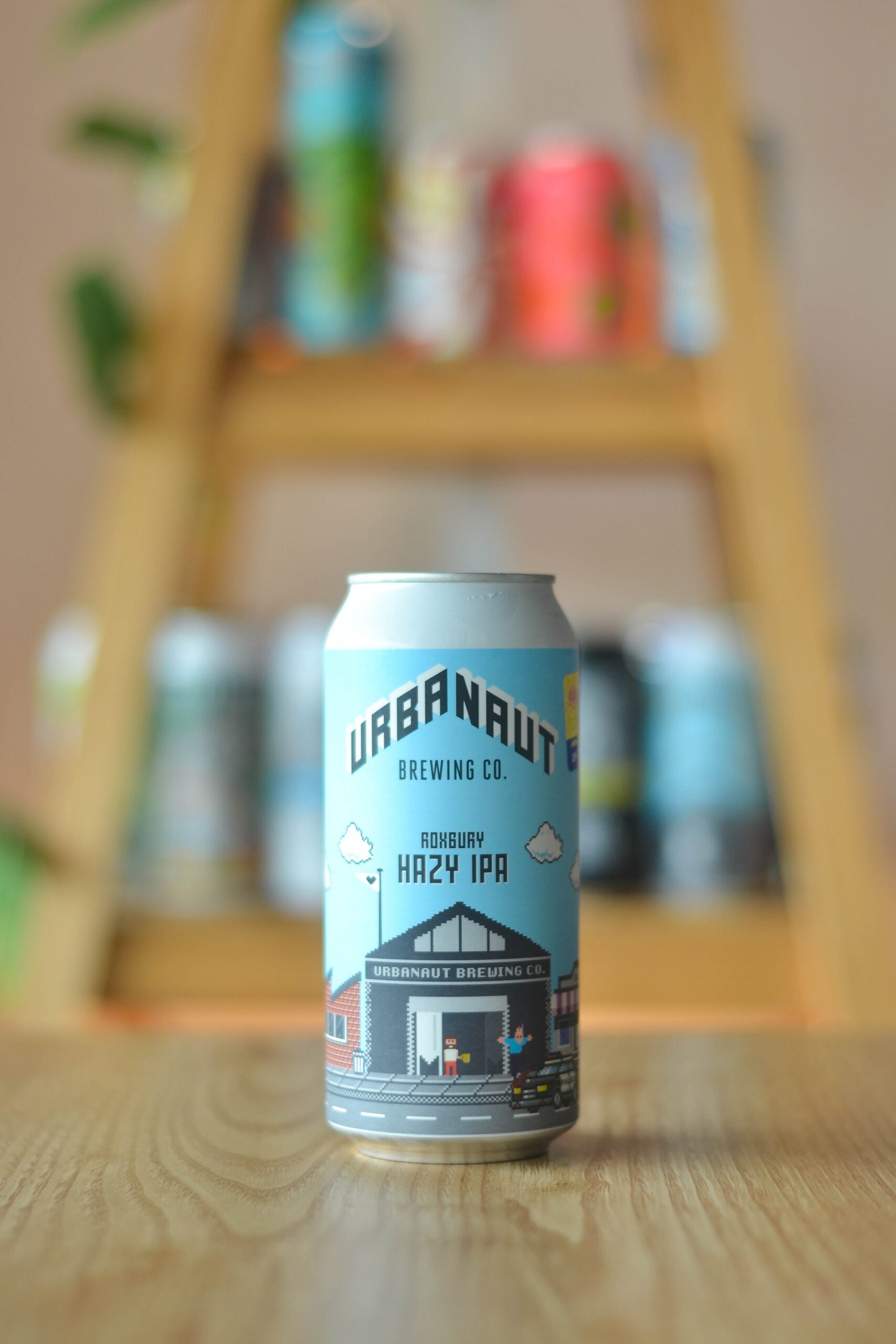 Urbanaut Roxbury Hazy IPA (440ml)