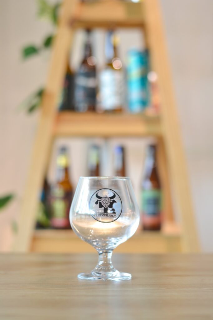 Nbeer Whisky Glass
