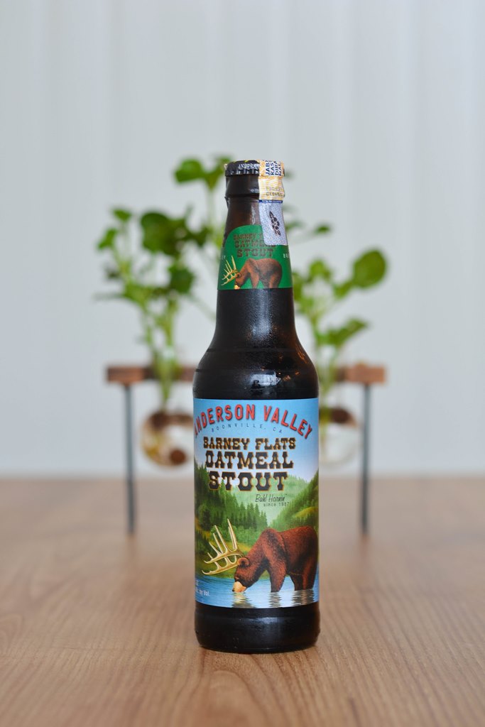 Anderson Valley Barney Flats Oatmeal Stout