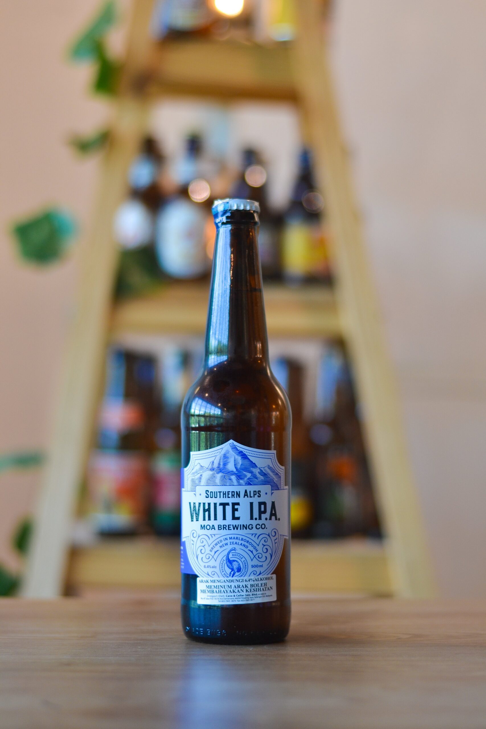 Moa Southern Alps White IPA (500ml)