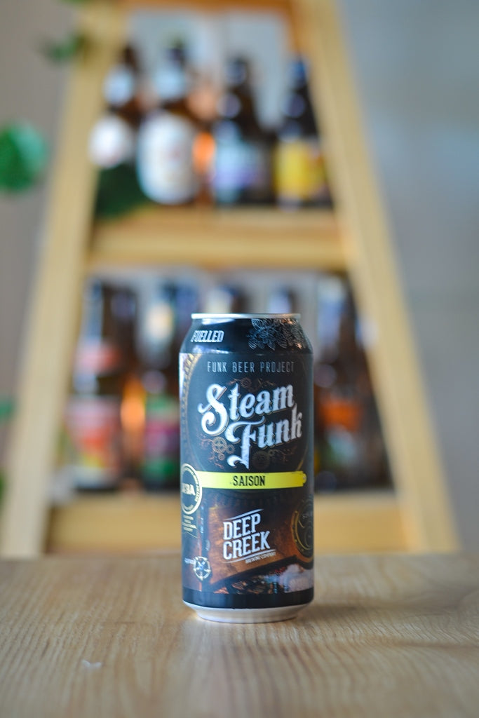 Deep Creek Steam Funk Saison (440ml)