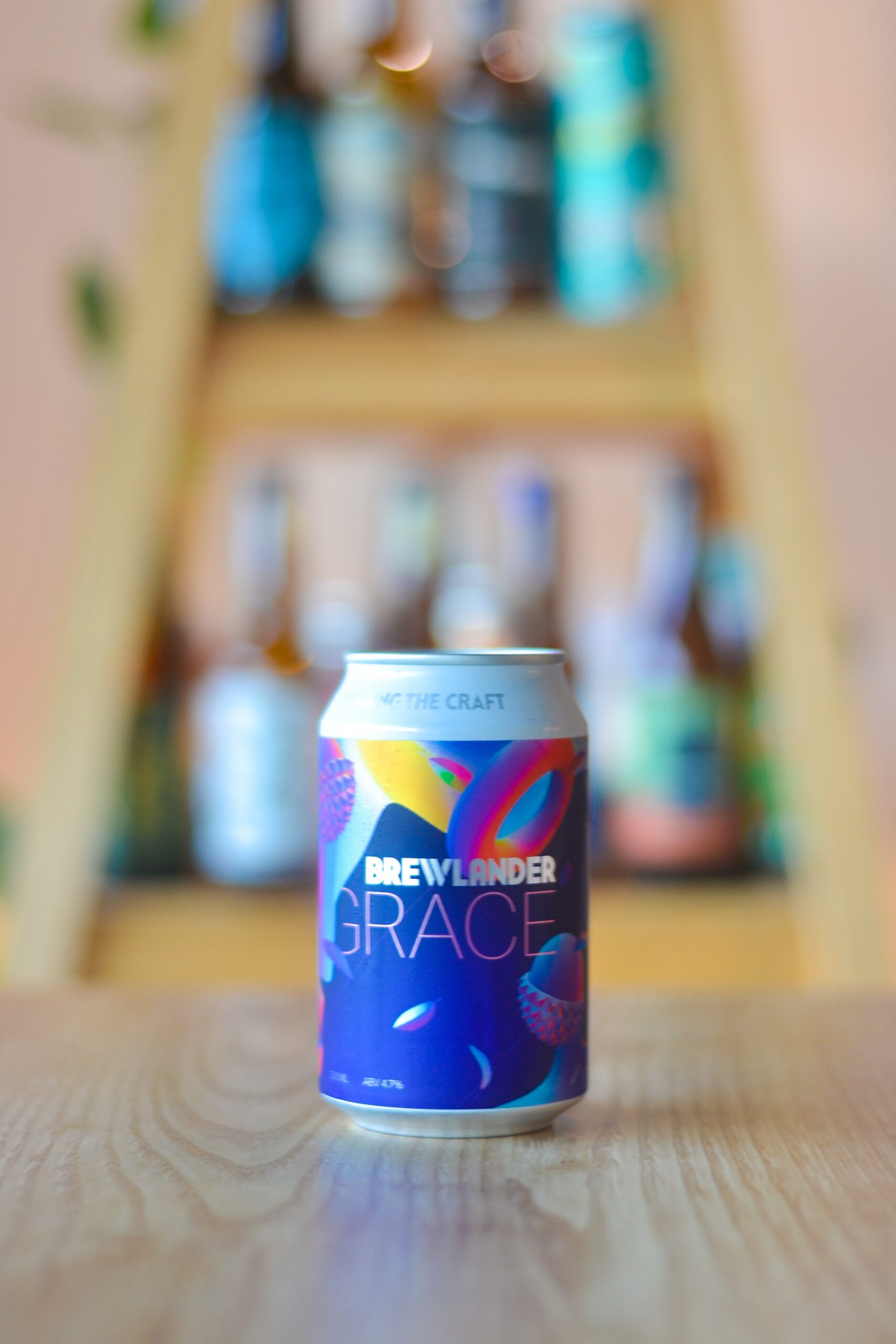 Brewlander Grace Lychee Black Tea Ale (330ml)