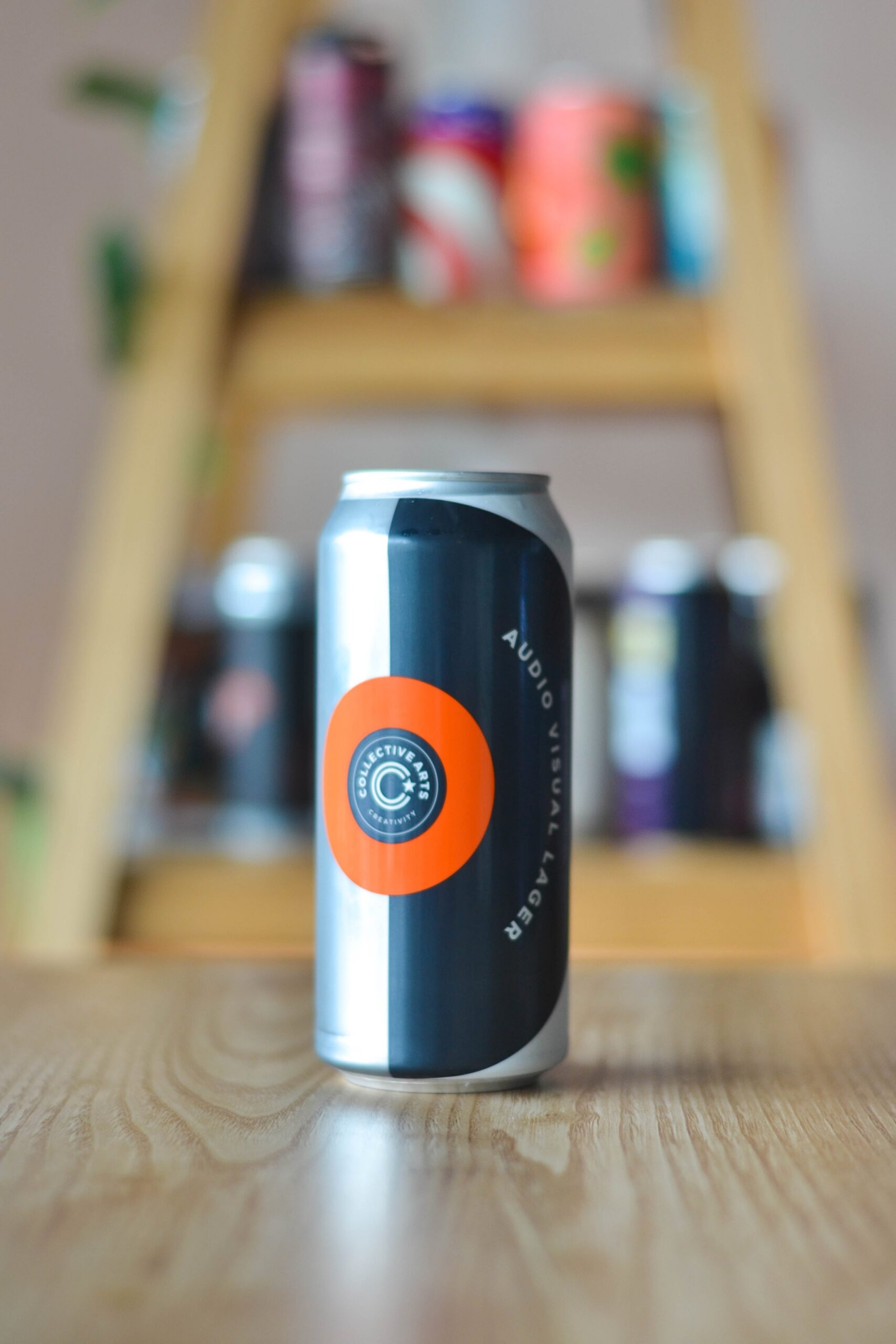 Collective Arts Brewing Audio/Visual Lager (440ml)