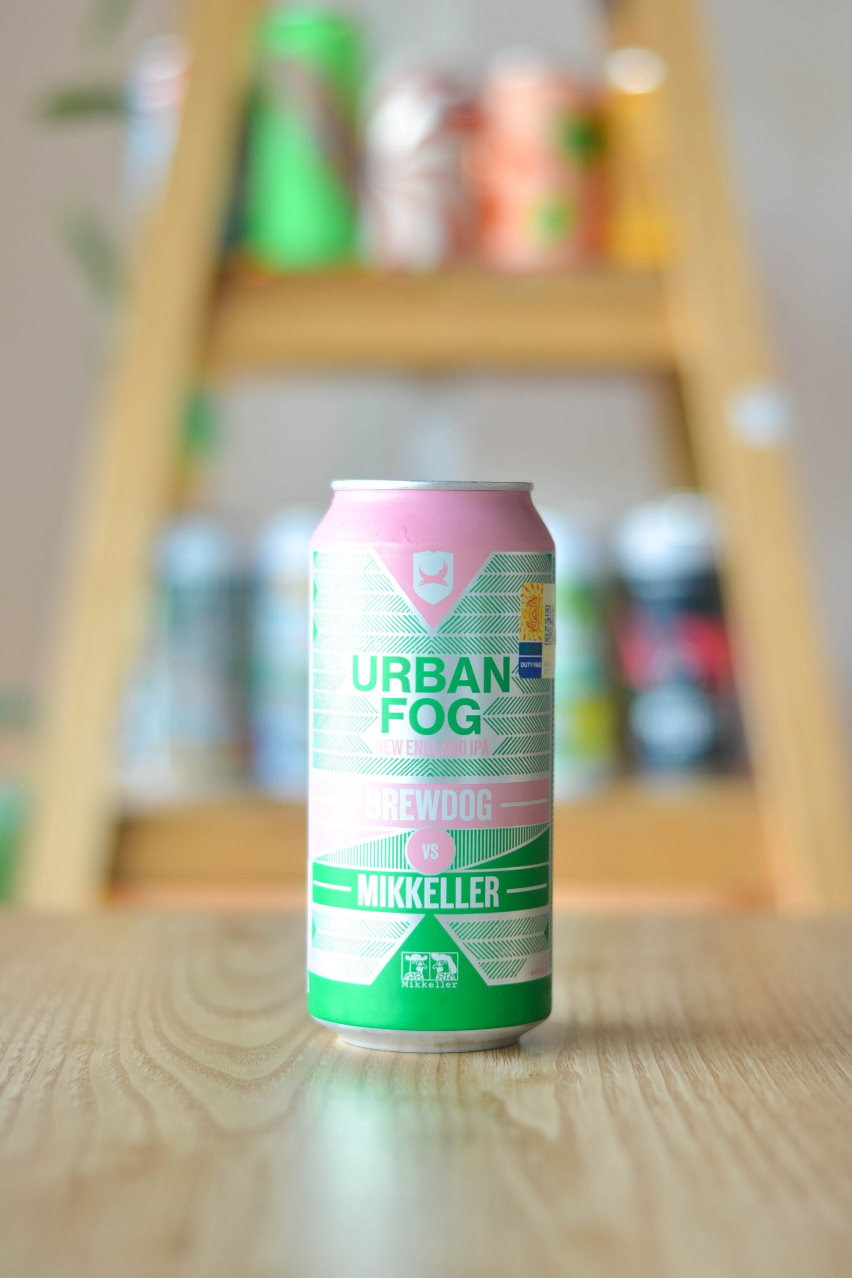 BrewDog vs Mikkeller Urban Fog (440ml)